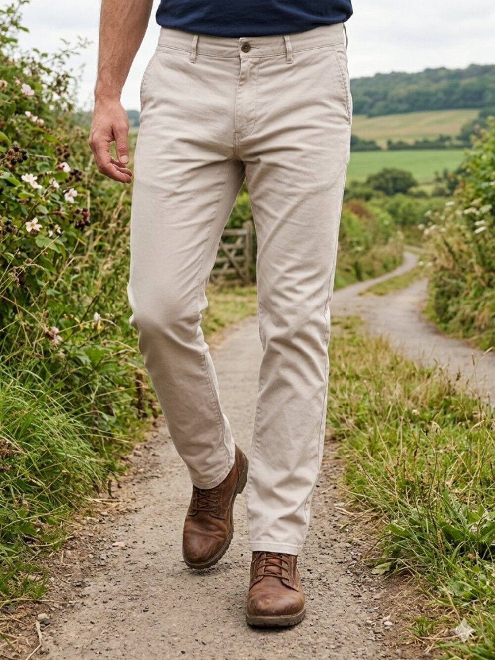 Banana Republic Men's Lived-in Chino Pants